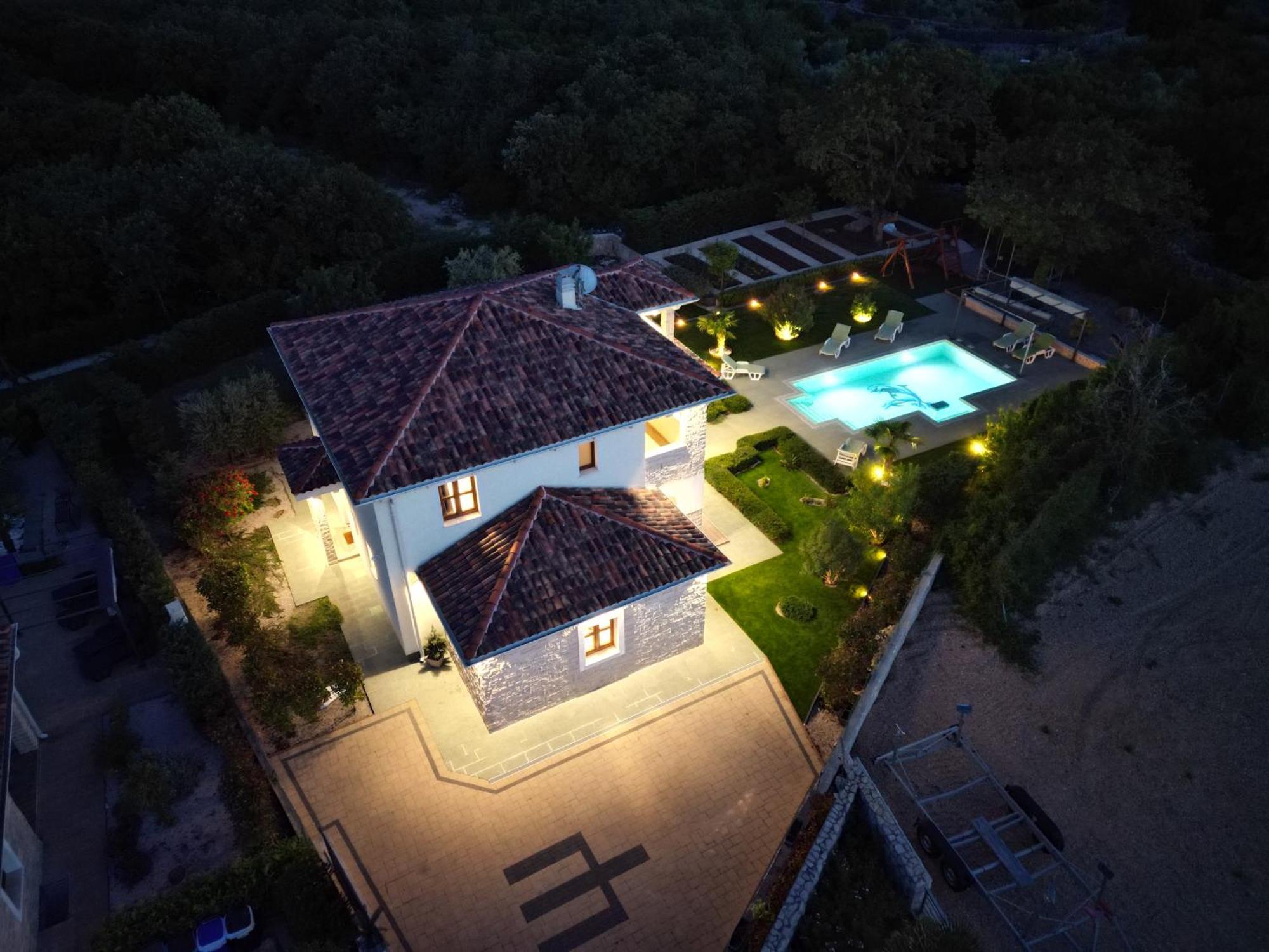 Villa Anna Kornić Exterior foto