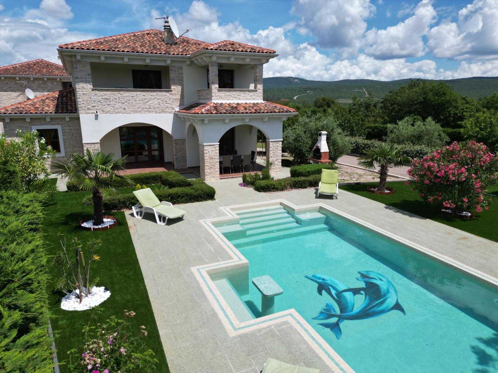 Villa Anna Kornić Exterior foto